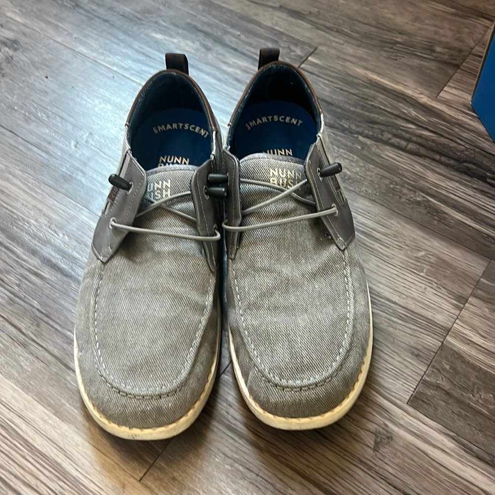 Selling two pairs of mens slip ons. Nunn & Bush & Born. Nunn sz 11 Born 10 1/2
